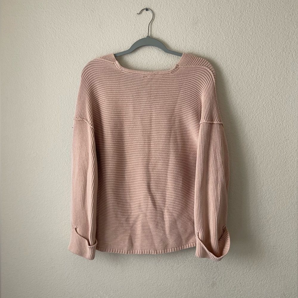 Free people thick knit oversized sweater - Picture 6 of 6